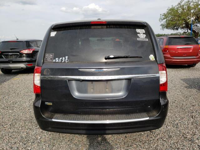 2C4RC1BG4ER433901 - 2014 CHRYSLER TOWN & COU TOURING ლურჯი ფოტო 6