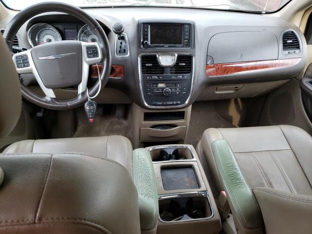 2C4RC1BG4ER433901 - 2014 CHRYSLER TOWN & COU TOURING ლურჯი ფოტო 8