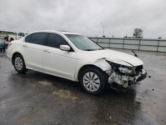 5KBCP3F89AB011722 - 2010 HONDA ACCORD EXL WHITE photo 4