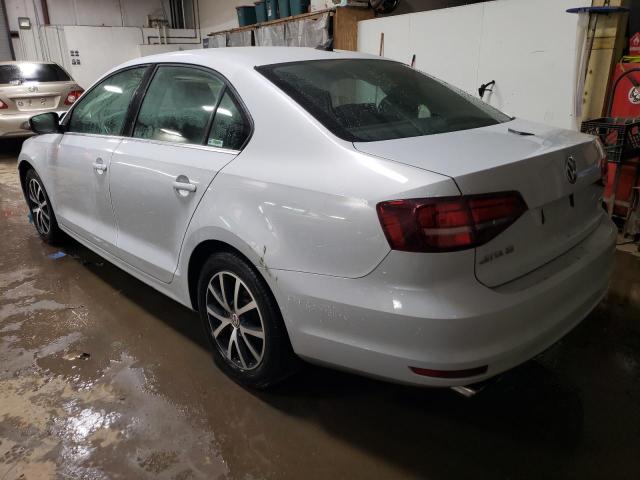 3VWDB7AJ9HM316644 - 2017 VOLKSWAGEN JETTA SE SILVER photo 2