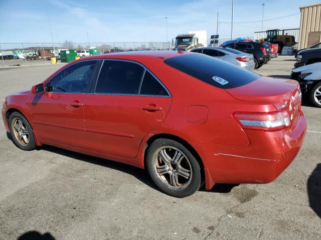 4T1BF3EK6AU022741 - 2010 TOYOTA CAMRY BASE RED photo 2