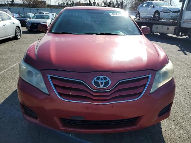 4T1BF3EK6AU022741 - 2010 TOYOTA CAMRY BASE RED photo 5