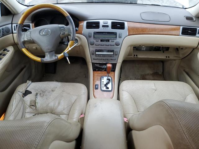 JTHBA30G955128184 - 2005 LEXUS ES 330 WHITE photo 8