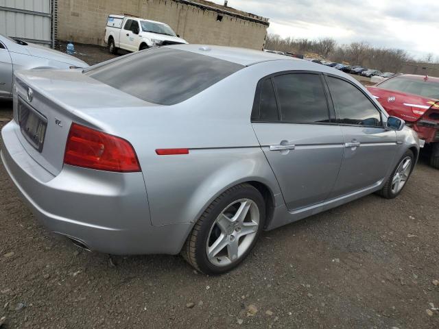 19UUA66225A079457 - 2005 ACURA TL SILVER photo 3