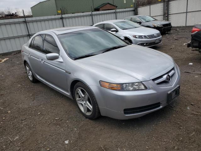 19UUA66225A079457 - 2005 ACURA TL SILVER photo 4