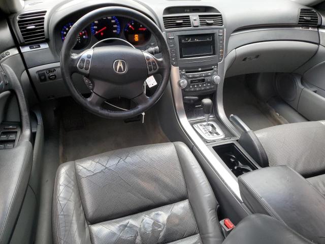 19UUA66225A079457 - 2005 ACURA TL SILVER photo 8