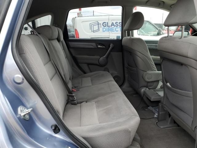 JHLRE38588C011786 - 2008 HONDA CR-V EX BLUE photo 10