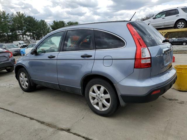 JHLRE38588C011786 - 2008 HONDA CR-V EX BLUE photo 2