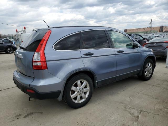 JHLRE38588C011786 - 2008 HONDA CR-V EX BLUE photo 3