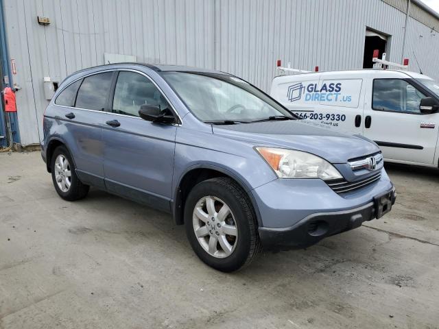 JHLRE38588C011786 - 2008 HONDA CR-V EX BLUE photo 4