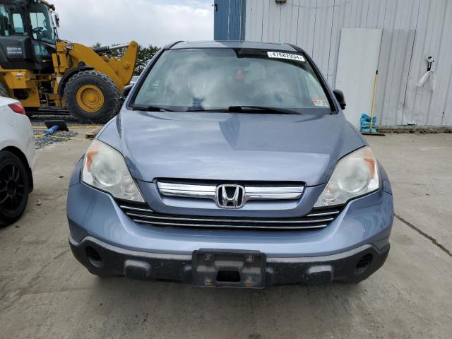 JHLRE38588C011786 - 2008 HONDA CR-V EX BLUE photo 5