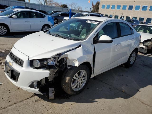 1G1JA5SH2C4179410 - 2012 CHEVROLET SONIC LS 白色 照片 1