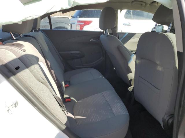 1G1JA5SH2C4179410 - 2012 CHEVROLET SONIC LS 白色 照片 10