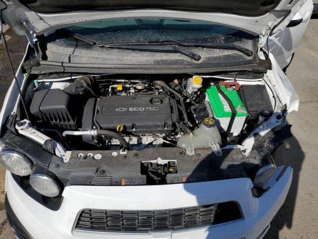 1G1JA5SH2C4179410 - 2012 CHEVROLET SONIC LS 白色 照片 11