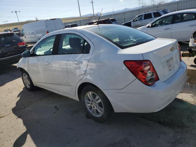 1G1JA5SH2C4179410 - 2012 CHEVROLET SONIC LS 白色 照片 2