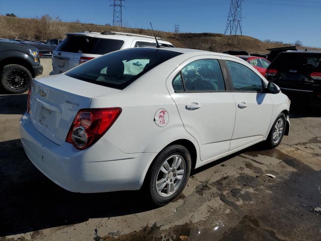 1G1JA5SH2C4179410 - 2012 CHEVROLET SONIC LS 白色 照片 3