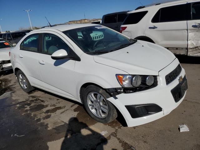 1G1JA5SH2C4179410 - 2012 CHEVROLET SONIC LS 白色 照片 4