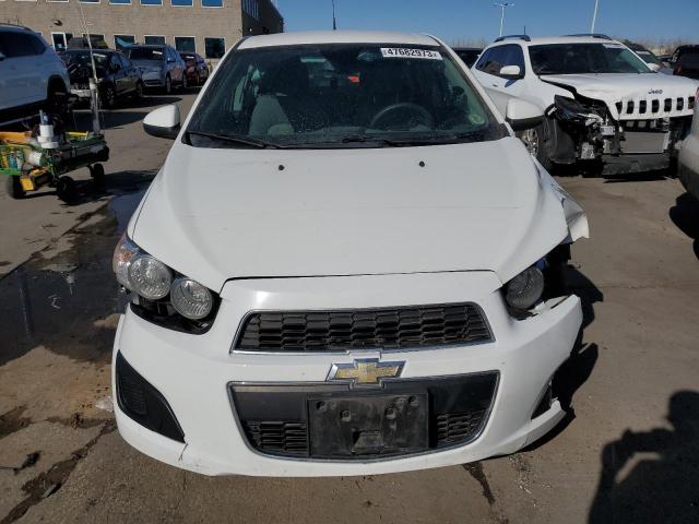 1G1JA5SH2C4179410 - 2012 CHEVROLET SONIC LS 白色 照片 5