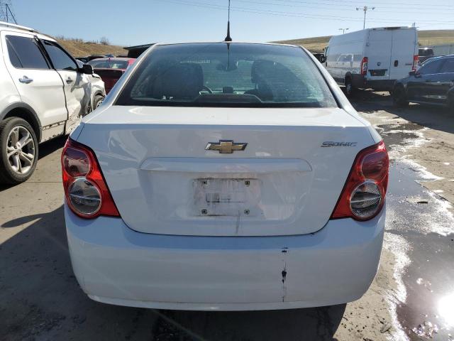 1G1JA5SH2C4179410 - 2012 CHEVROLET SONIC LS 白色 照片 6