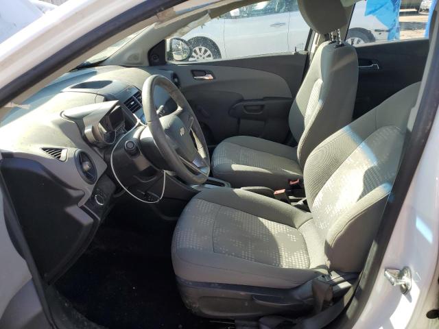 1G1JA5SH2C4179410 - 2012 CHEVROLET SONIC LS 白色 照片 7