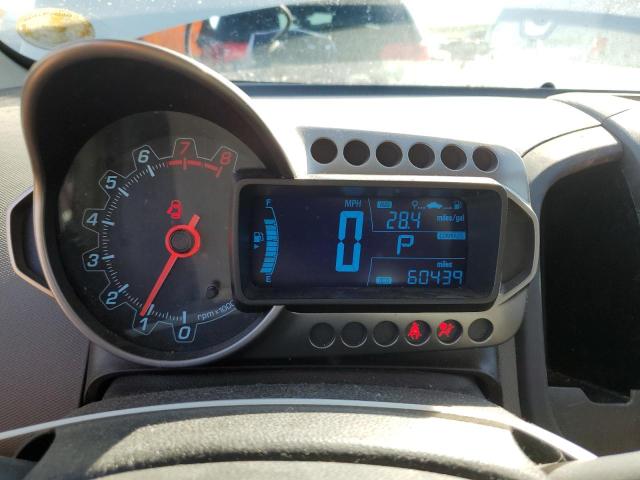 1G1JA5SH2C4179410 - 2012 CHEVROLET SONIC LS 白色 照片 9