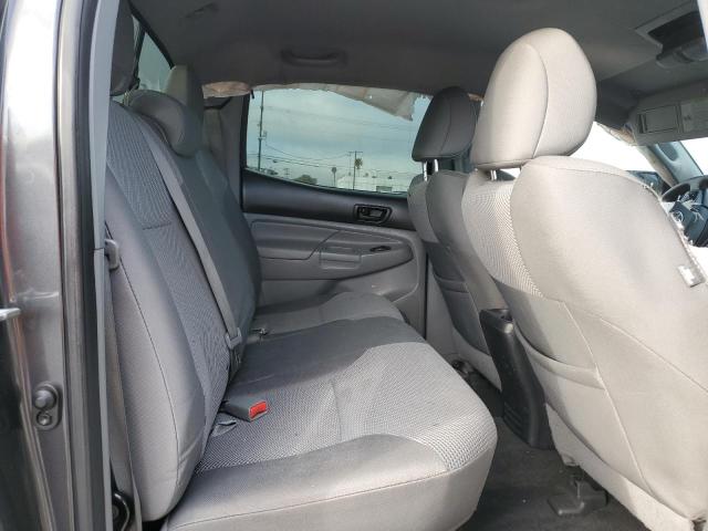 3TMJU4GN2FM184445 - 2015 TOYOTA TACOMA DOUBLE CAB PRERUNNER CHARCOAL photo 10