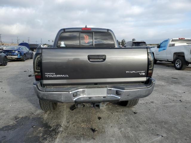 3TMJU4GN2FM184445 - 2015 TOYOTA TACOMA DOUBLE CAB PRERUNNER CHARCOAL photo 6