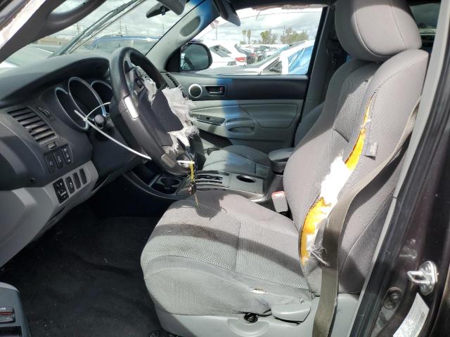 3TMJU4GN2FM184445 - 2015 TOYOTA TACOMA DOUBLE CAB PRERUNNER CHARCOAL photo 7