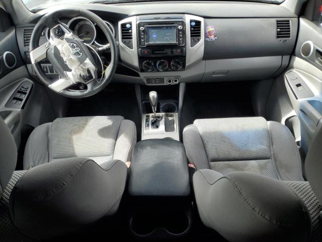 3TMJU4GN2FM184445 - 2015 TOYOTA TACOMA DOUBLE CAB PRERUNNER CHARCOAL photo 8