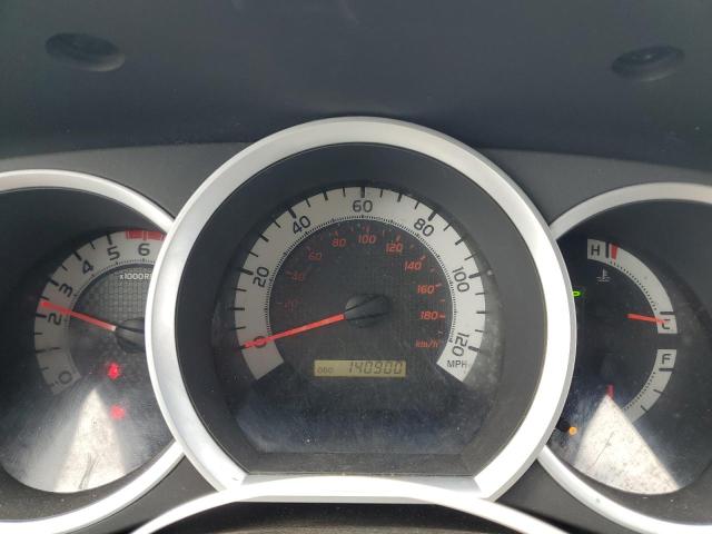 3TMJU4GN2FM184445 - 2015 TOYOTA TACOMA DOUBLE CAB PRERUNNER CHARCOAL photo 9