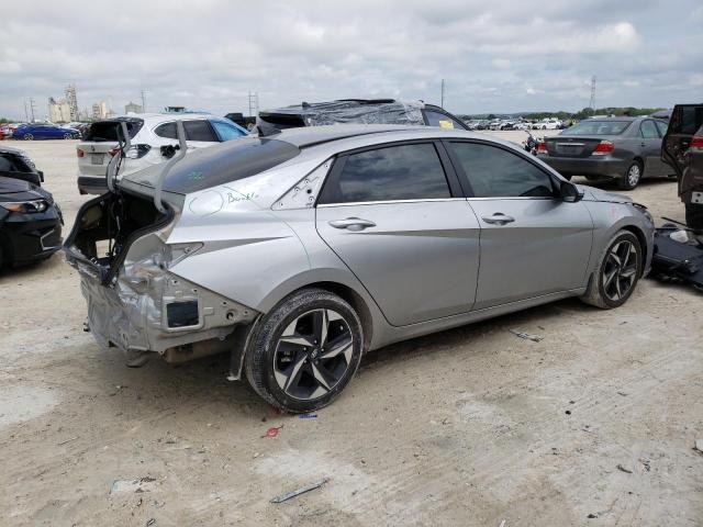 5NPLP4AG7NH059245 - 2022 HYUNDAI ELANTRA LIMITED GRAY photo 3