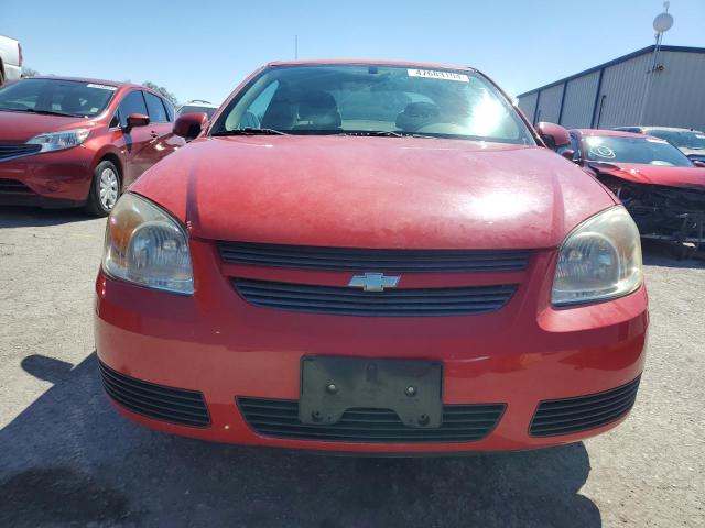 1G1AL15F177354294 - 2007 CHEVROLET COBALT LT RED photo 5