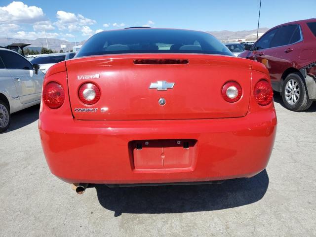 1G1AL15F177354294 - 2007 CHEVROLET COBALT LT RED photo 6