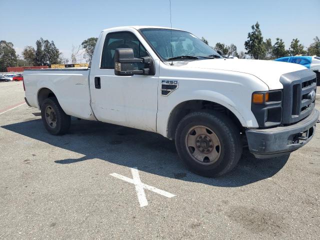 1FTNF20548EA86097 - 2008 FORD F250 SUPER DUTY WHITE photo 4