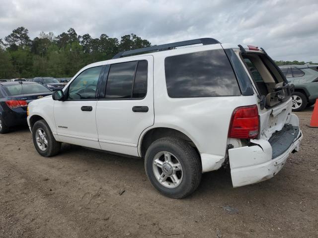 1FMZU63W15ZA22571 - 2005 FORD EXPLORER XLT WHITE photo 2