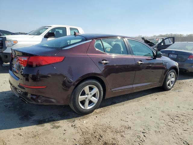 5XXGM4A73FG457334 - 2015 KIA OPTIMA LX BURGUNDY photo 3