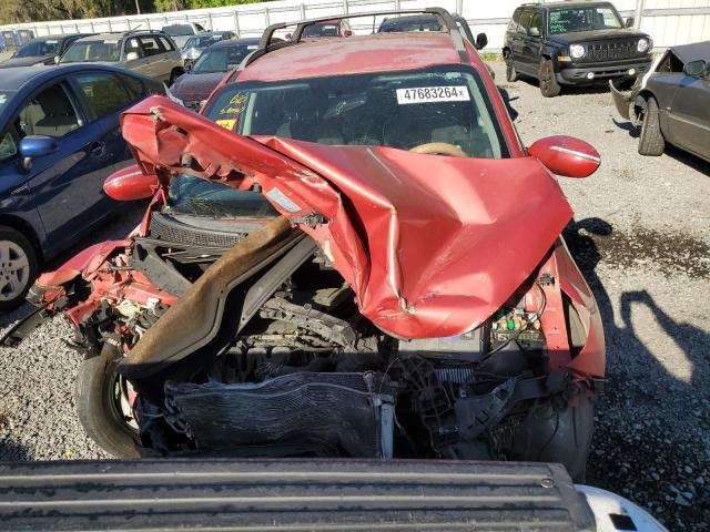 KNDPB3A25D7477627 - 2013 KIA SPORTAGE BASE RED photo 5