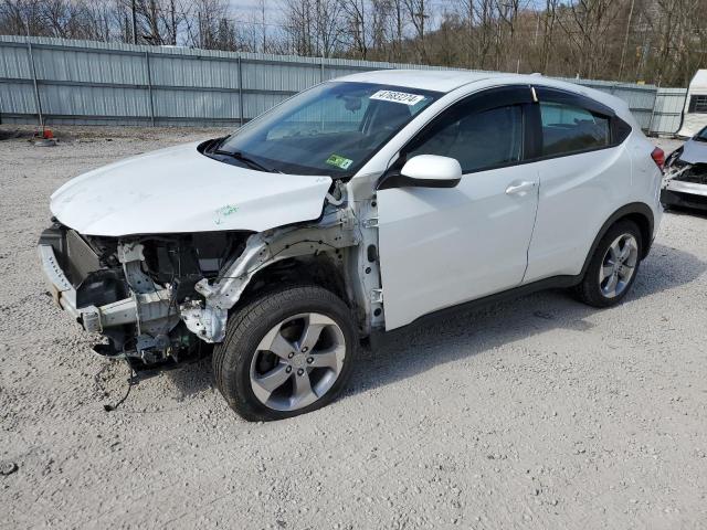 3CZRU6H3XJM703871 - 2018 HONDA HR-V LX WHITE photo 1