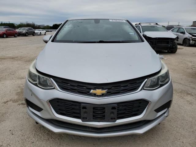 1G1BC5SM9J7135606 - 2018 CHEVROLET CRUZE LS SILVER photo 5