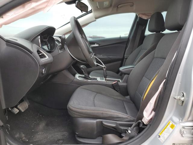 1G1BC5SM9J7135606 - 2018 CHEVROLET CRUZE LS SILVER photo 7