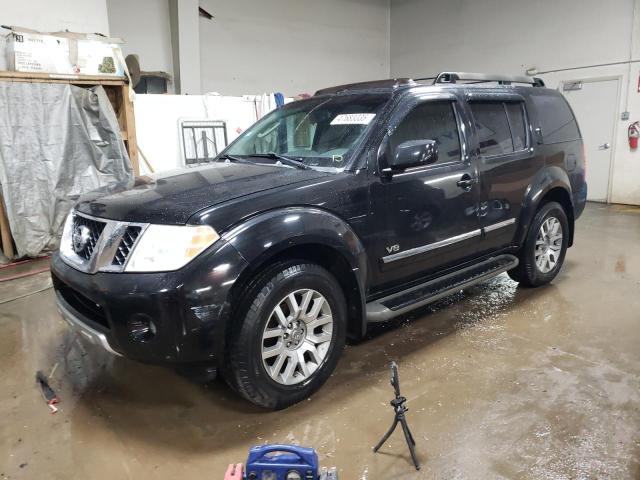5N1BR18B98C614741 - 2008 NISSAN PATHFINDER LE BLACK photo 1