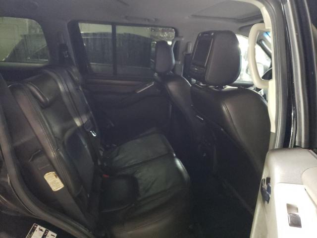 5N1BR18B98C614741 - 2008 NISSAN PATHFINDER LE BLACK photo 11