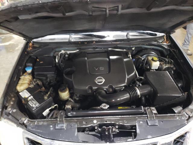 5N1BR18B98C614741 - 2008 NISSAN PATHFINDER LE BLACK photo 12