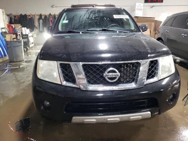 5N1BR18B98C614741 - 2008 NISSAN PATHFINDER LE BLACK photo 5