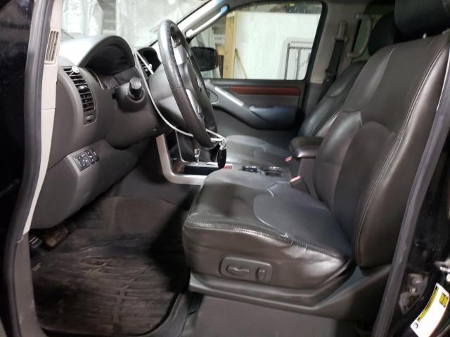 5N1BR18B98C614741 - 2008 NISSAN PATHFINDER LE BLACK photo 7