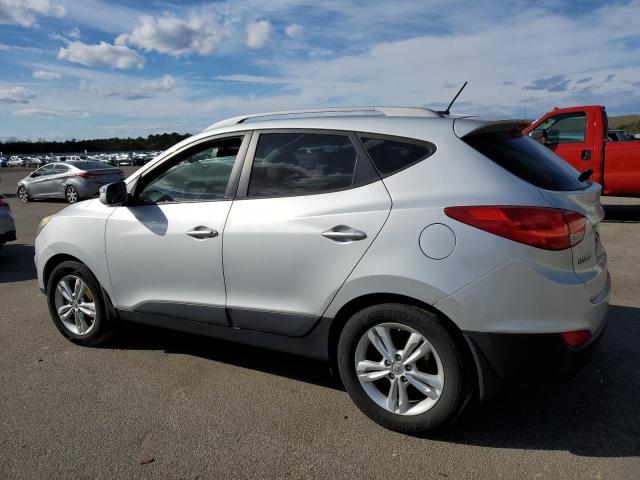 KM8JUCAC4CU541709 - 2012 HYUNDAI TUCSON GLS SILVER photo 2