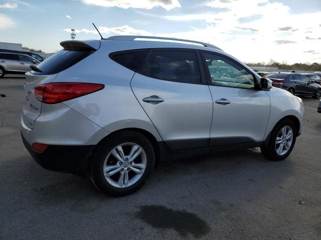 KM8JUCAC4CU541709 - 2012 HYUNDAI TUCSON GLS SILVER photo 3