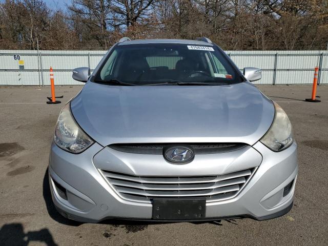 KM8JUCAC4CU541709 - 2012 HYUNDAI TUCSON GLS SILVER photo 5