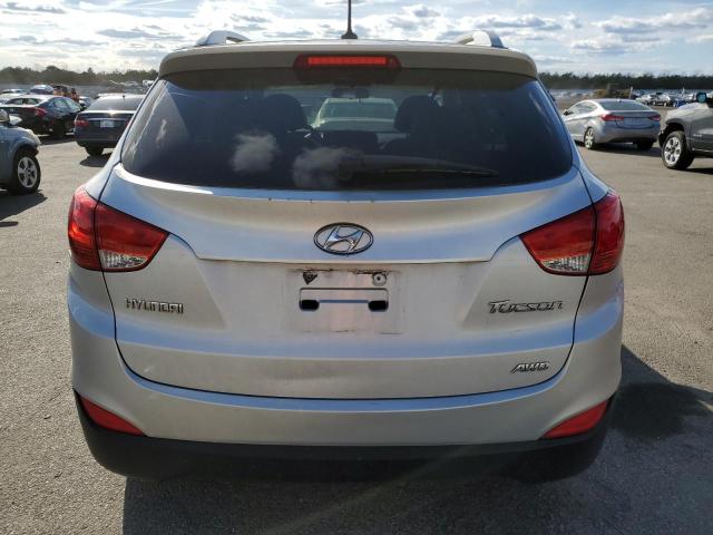 KM8JUCAC4CU541709 - 2012 HYUNDAI TUCSON GLS SILVER photo 6