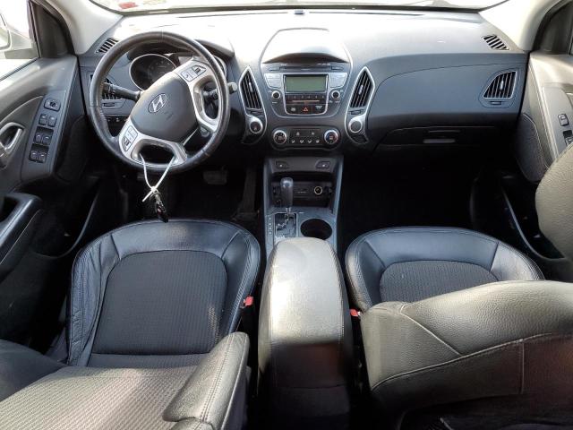 KM8JUCAC4CU541709 - 2012 HYUNDAI TUCSON GLS SILVER photo 8